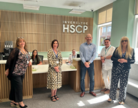 James Watt Building HSCP official opening